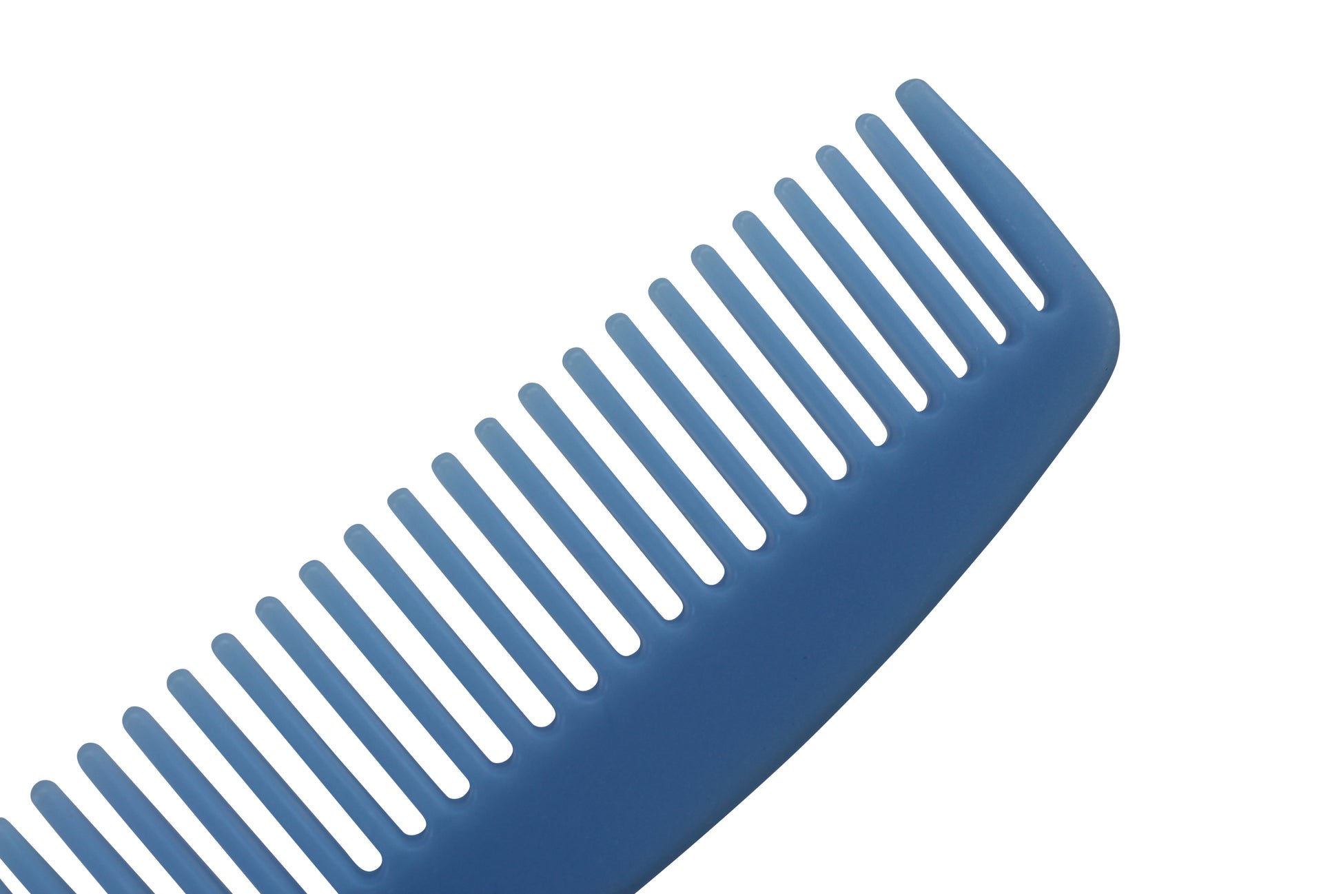 Derby Super Grip Mane and Tail Comb Close Up Teeth