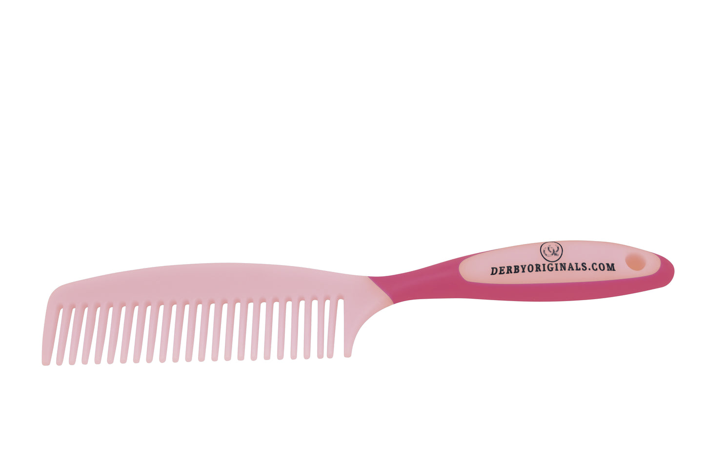 Derby Super Grip Mane and Tail Comb Pink Color