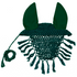 products/Horse_Ear_Bonnet_Cotton_Fringe_Main_Hunter_Green_72-7106.png