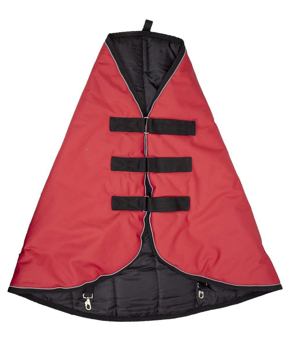 Derby Originals Nordic-Tough 1200D Medium Weight Winter Horse Neck Cover Hood  Alternative View