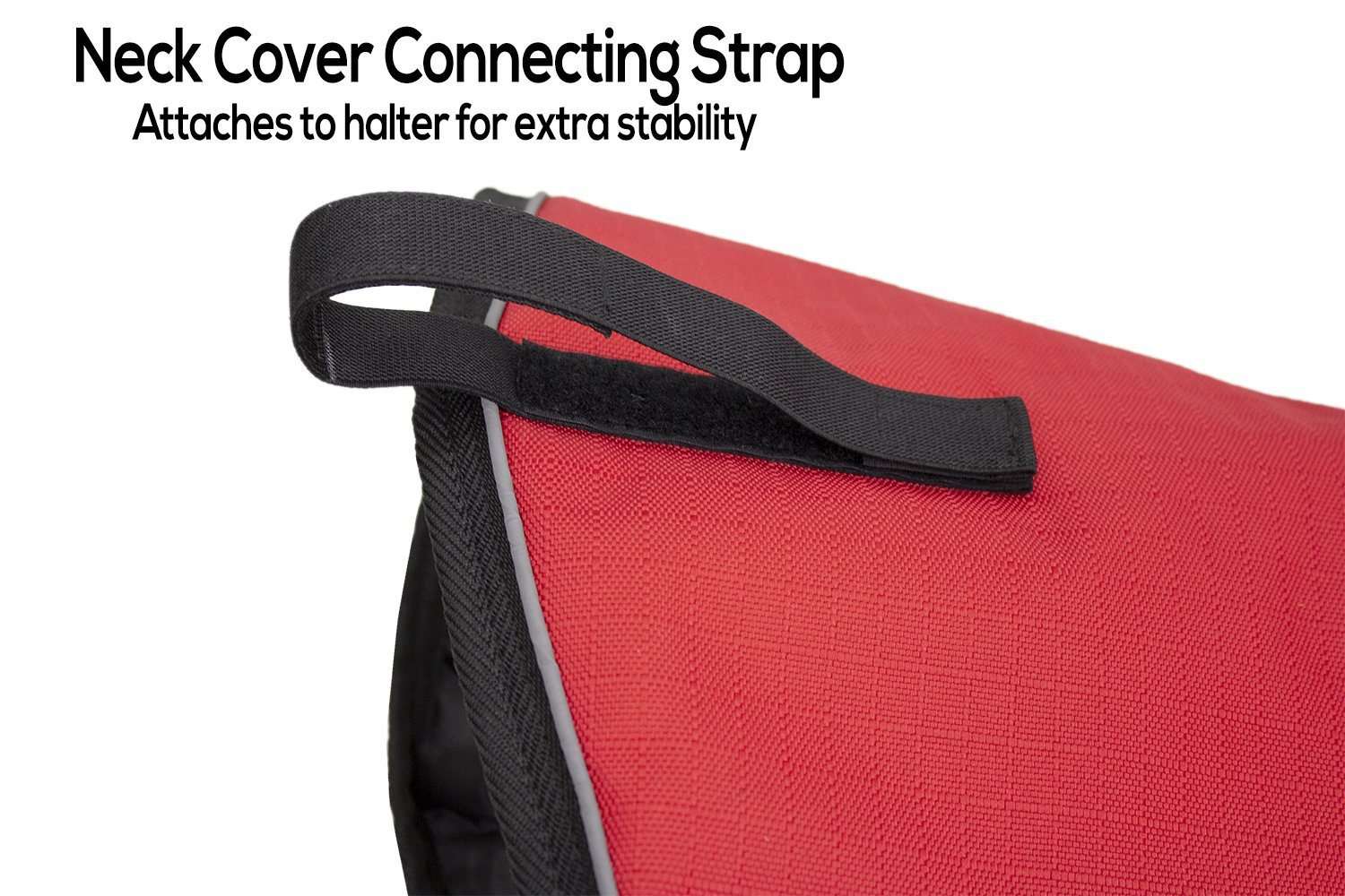 Derby Originals Nordic-Tough 1200D Medium Weight Winter Horse Neck Cover Connecting Strap