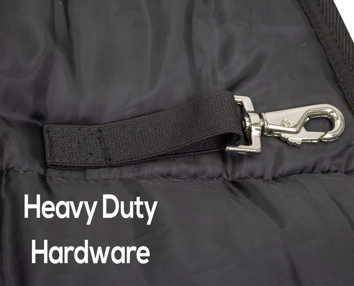 Derby Originals Nordic-Tough 1200D Medium Weight Winter Horse Neck Cover Heavy Hardware