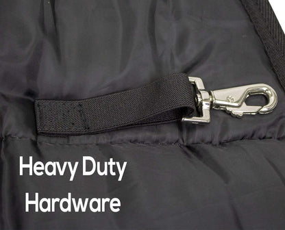 Derby Originals Nordic-Tough 1200D Medium Weight Winter Horse Neck Cover Heavy Hardware