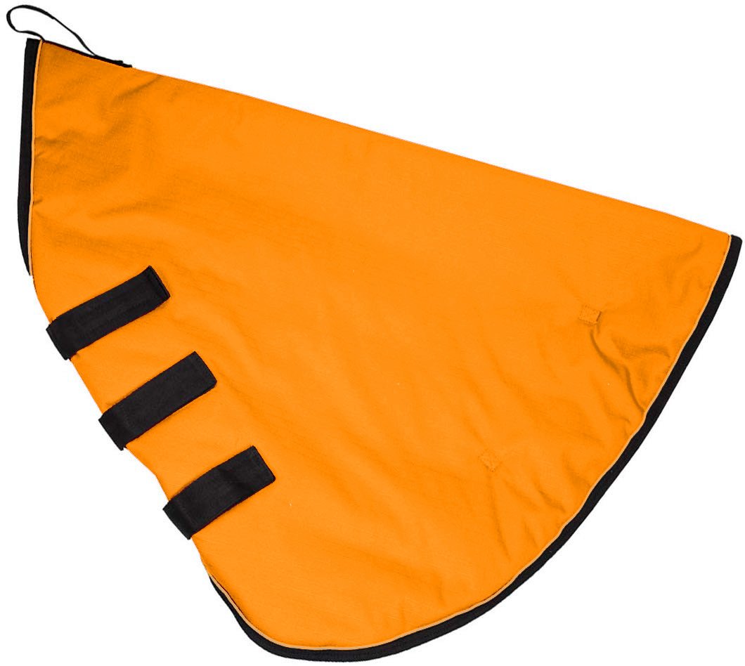 Derby Originals Nordic-Tough 1200D Medium Weight Winter Horse Neck Cover Hood Main Orange