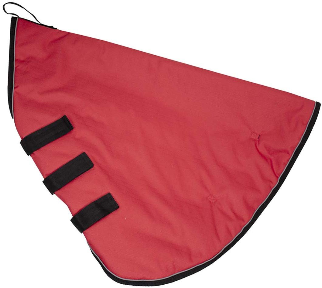 Derby Originals Nordic-Tough 1200D Medium Weight Winter Horse Neck Cover Hood Red Main