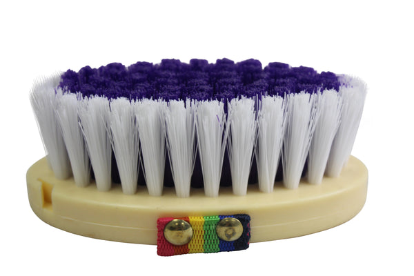 Pony Body Brush with 2 Tone Bristles