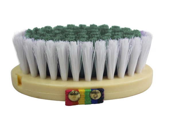 Pony Body Brush with 2 Tone Bristles