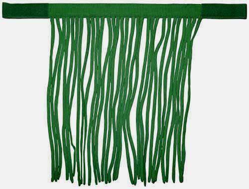 Derby Originals Easy On Horse Fly Fringe Green Color