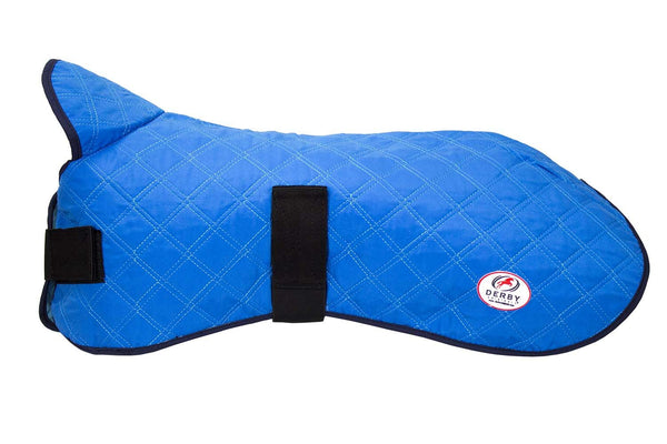 Derby Originals Hydro Cooling Dog Jacket with Harness Compatible Opening, Reflects Heat & Keeps Dogs Cool for up to 10 Hours
