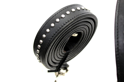 Premium Show Spotted Flat Leather Cattle Show Halter