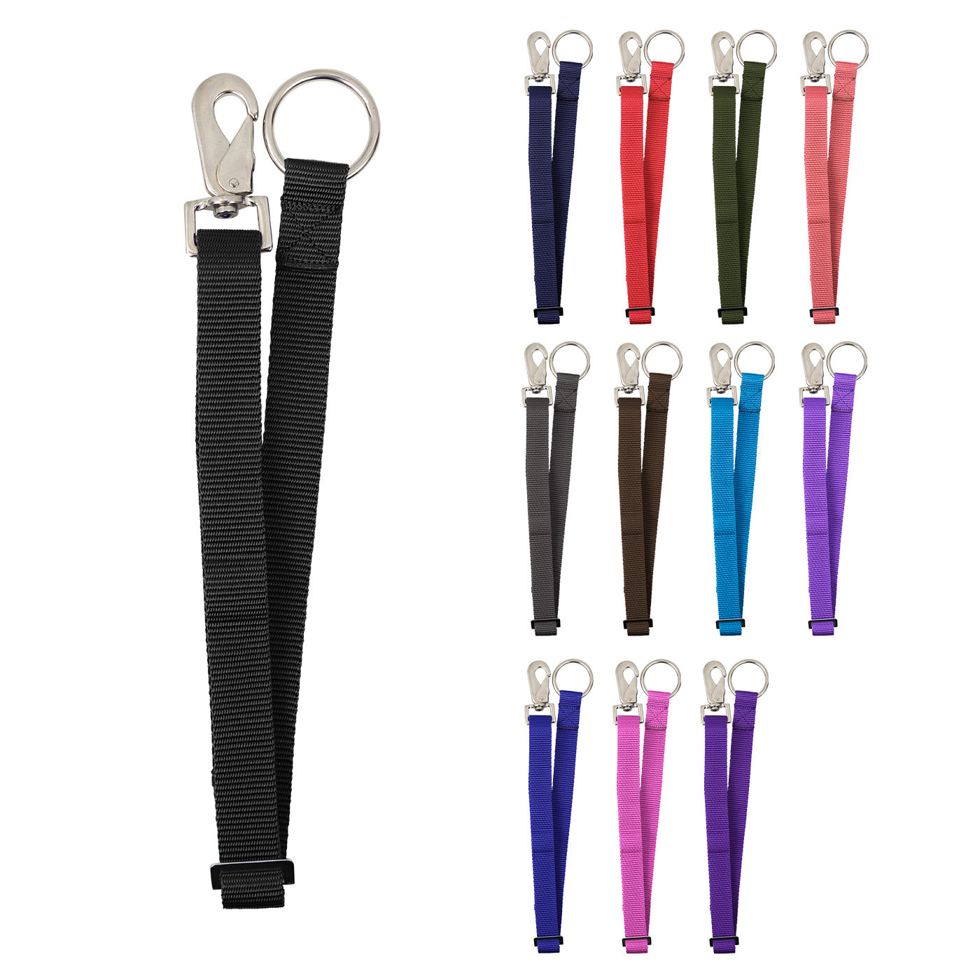 Derby Originals Pack of 2 Horse Water Bucket Strap Hangers all colors