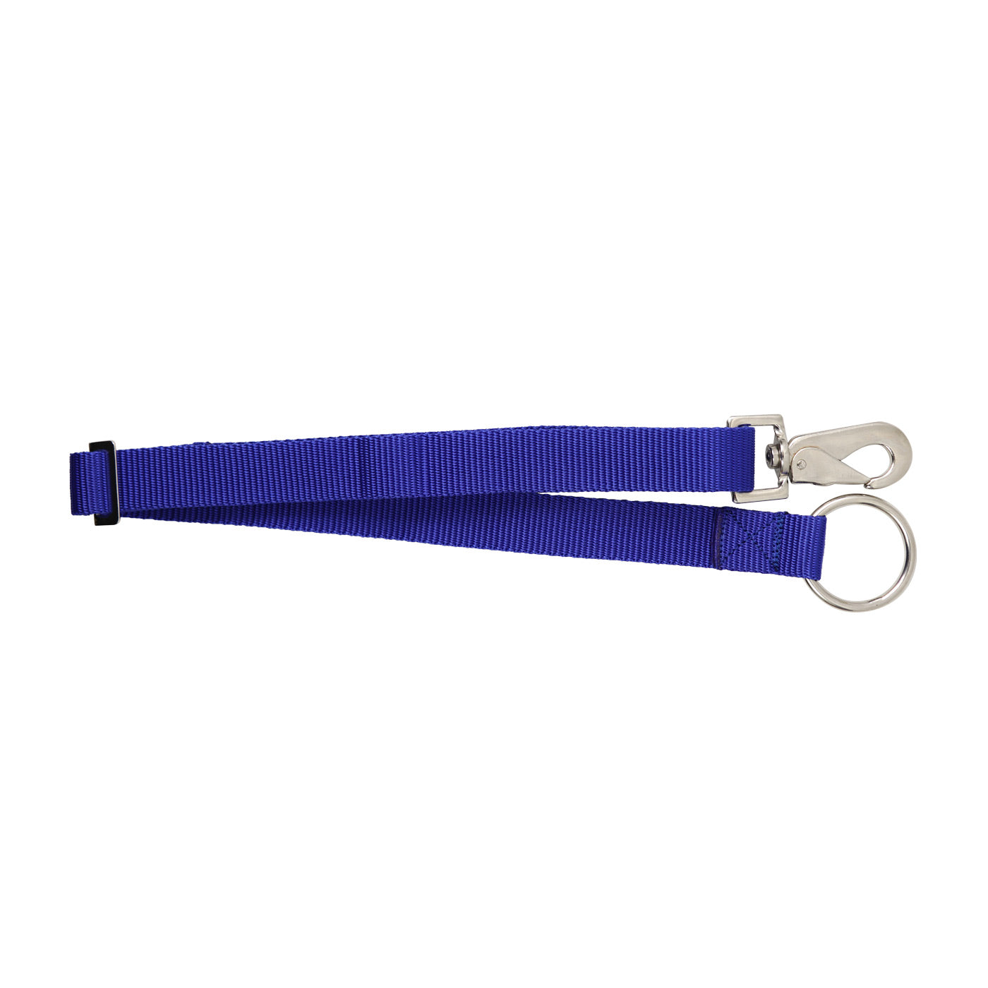 Derby Originals Pack of 2 Horse Water Bucket Strap Hangers Blue color
