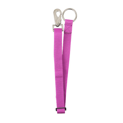 Derby Originals Pack of 2 Horse Water Bucket Strap Hangers Pink color