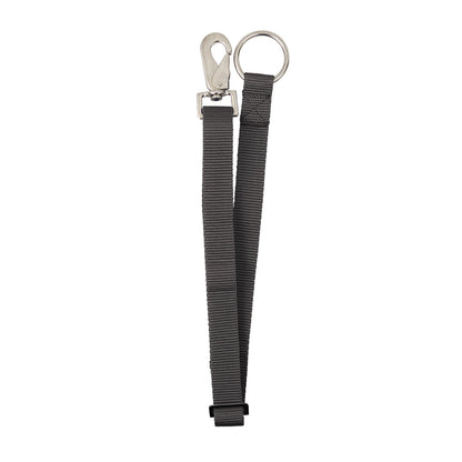 Derby Originals Pack of 2 Horse Water Bucket Strap Hangers grey color