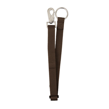 Derby Originals Pack of 2 Horse Water Bucket Strap Hangers brown color