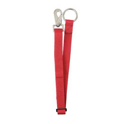Derby Originals Pack of 2 Horse Water Bucket Strap Hangers Red color main