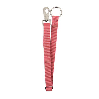 Derby Originals Pack of 2 Horse Water Bucket Strap Hangers rose gold color