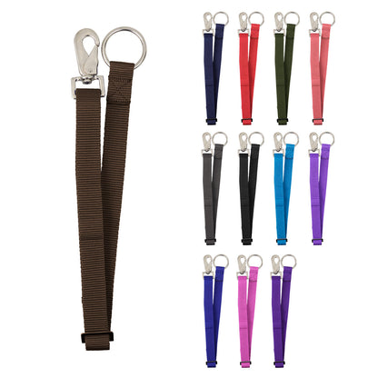 Derby Originals Pack of 2 Horse Water Bucket Strap Hangers Brown all colors