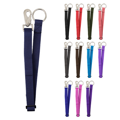 Derby Originals Pack of 2 Horse Water Bucket Strap Hangers Blue