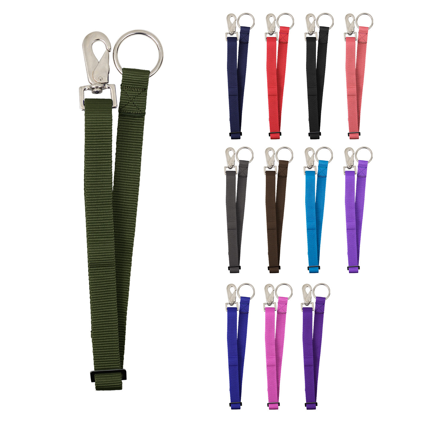 Derby Originals Pack of 2 Horse Water Bucket Strap Hangers multiple colors