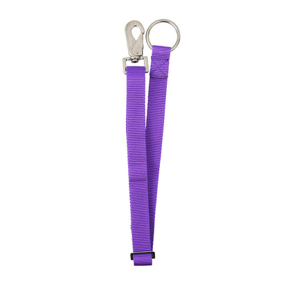 Derby Originals Pack of 2 Horse Water Bucket Strap Hangers Purple main