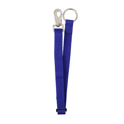 Derby Originals Pack of 2 Horse Water Bucket Strap Hangers Main blue