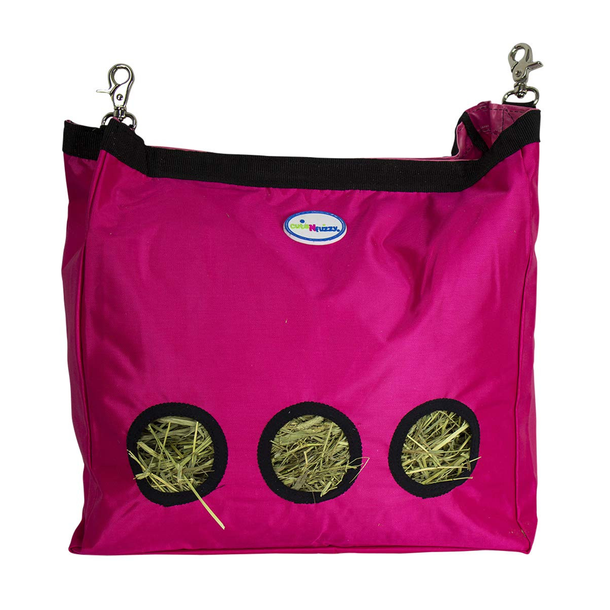 CuteNfuzzy Patented Large Hay Bag Pink colors