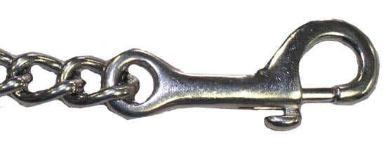Matching Leather Lead for Paris Tack Halter Rhinestones Clip 