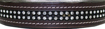 Matching Leather Lead for Paris Tack Halter w/ Rhinestones Crystal Close