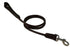 CuteNfuzzy Rolled Leather Dog Leash with Padded Handle