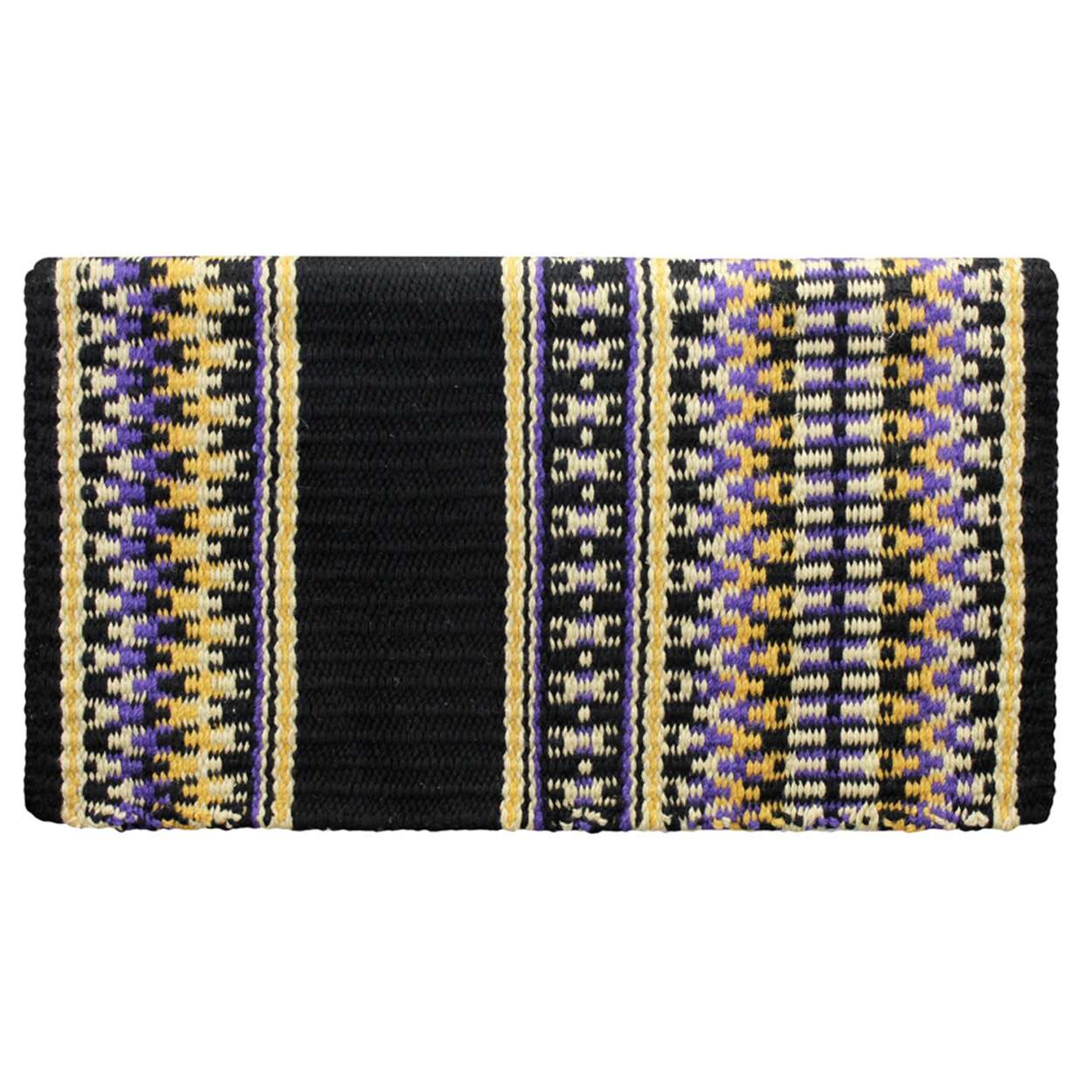  Tack 34" x 38" Livia New Zealand Wool Western Show Saddle Blanket