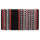 Tahoe Tack 34" x 38" Livia New Zealand Wool Western Show Saddle Blanket