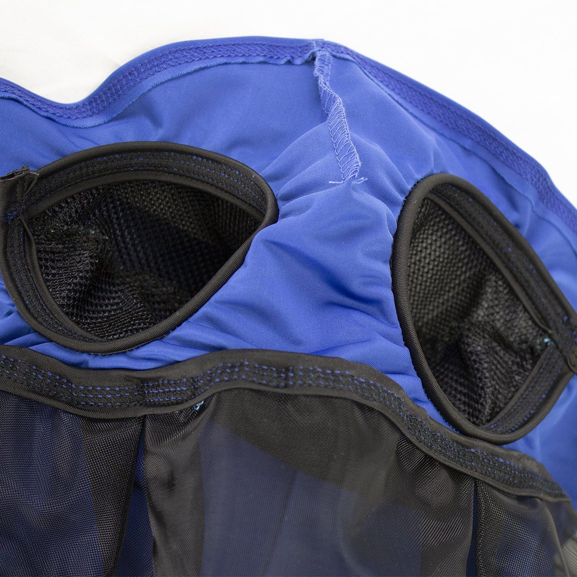 Derby Originals UV-Blocker Extra Comfort Soft Mesh Lycra Horse Fly Mask with Ears Inside Lining