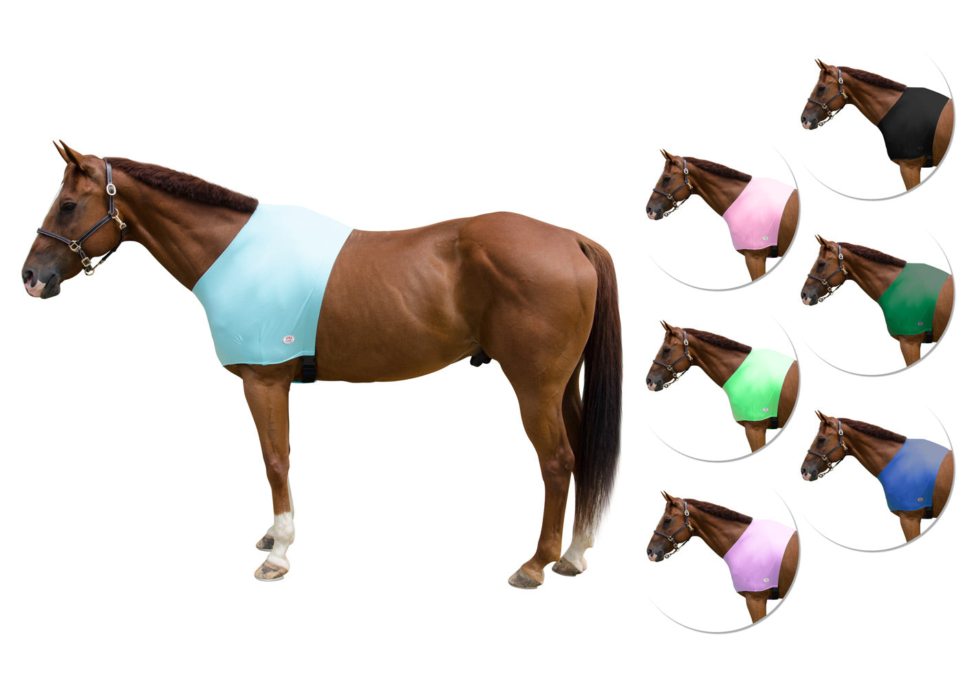 Lycra Sleazy Slicker Shoulder Guard