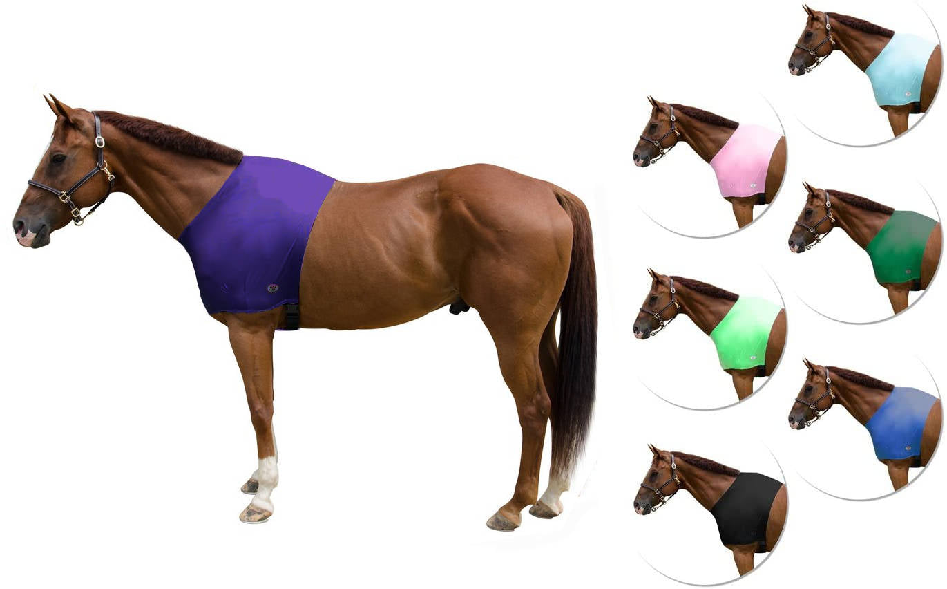 Derby Originals Comfy Stretch Lycra Sleazy Slicker Shoulder Guard Purple Group