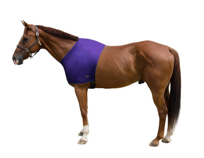 Derby Originals Comfy Stretch Lycra Sleazy Slicker Shoulder Guard plum purple