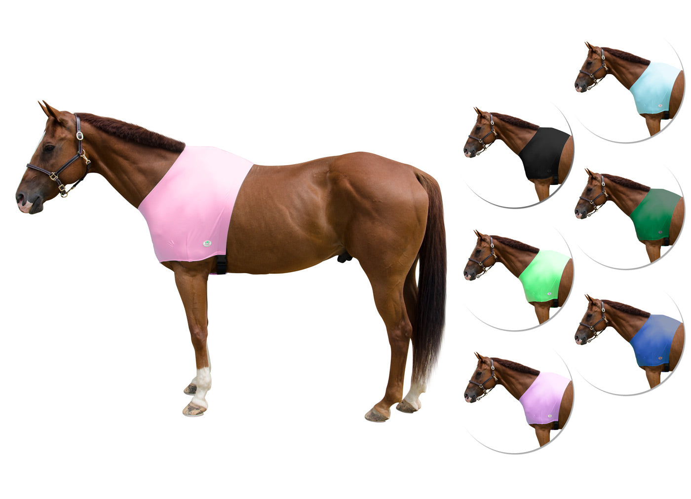 Derby Originals Comfy Stretch Lycra Sleazy Slicker Shoulder Guard pink image