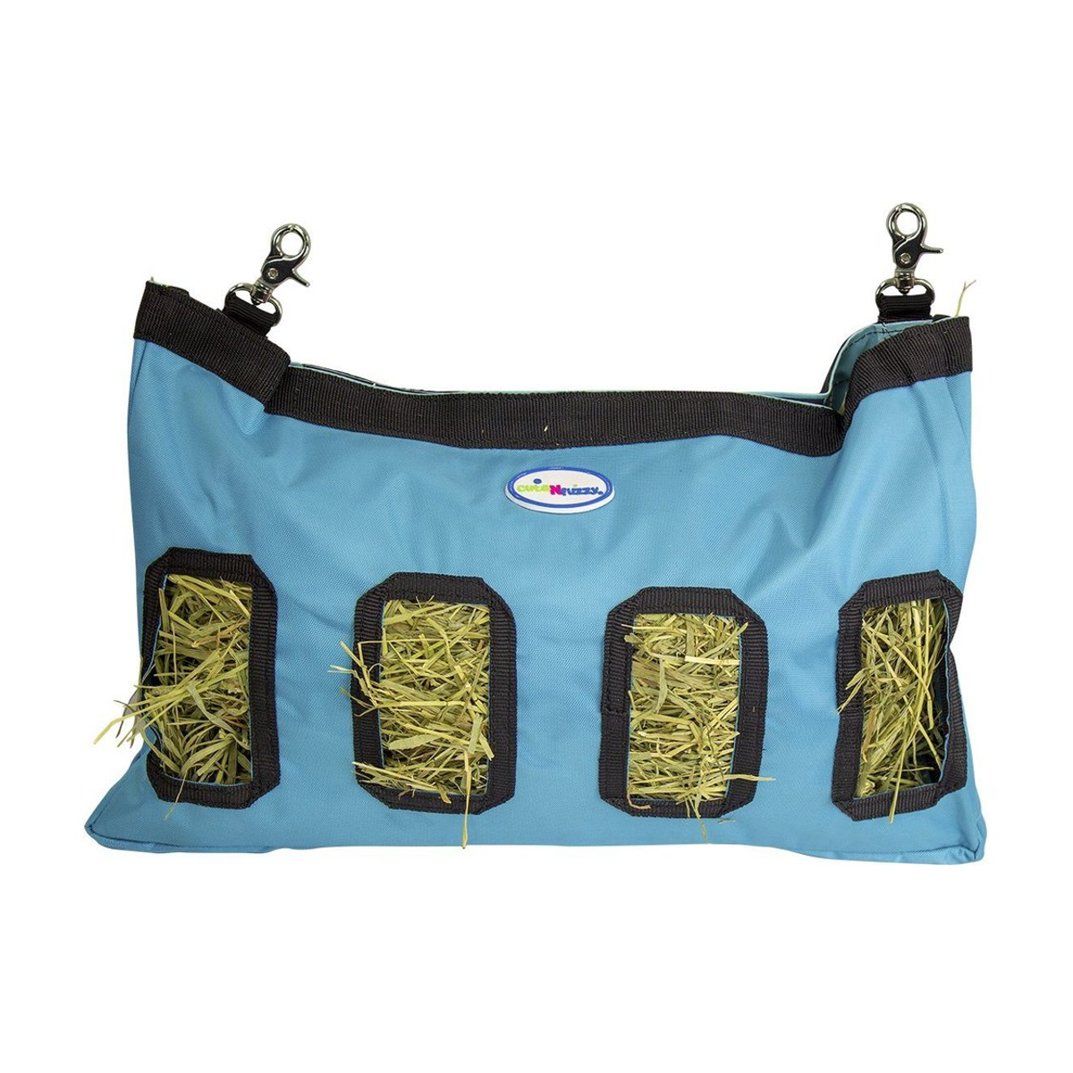 CuteNfuzzy Patented Medium Hay Bag Small Pets Blue main