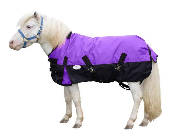 Derby Originals Classic 600D Medium Weight Winter Mini Horse Pony Turnout Blanket 200g