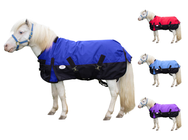 Derby Originals Classic 600D Medium Weight Winter Mini Horse Pony Turnout Blanket 200g