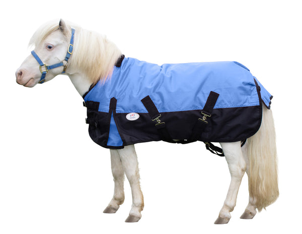 Derby Originals Classic 600D Medium Weight Winter Mini Horse Pony Turnout Blanket 200g