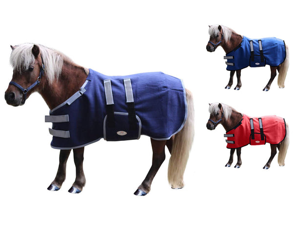 Derby Originals Reflective Safety No Hardware All Season Polar Fleece Sheet Blanket Liner for Foals