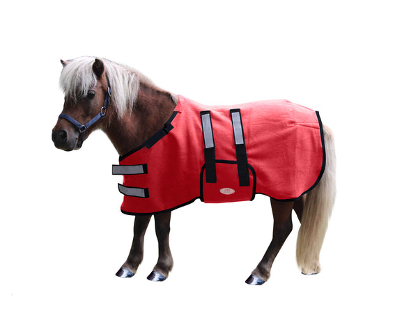 Derby Originals Reflective Safety No Hardware All Season Polar Fleece Sheet Blanket Liner for Foals
