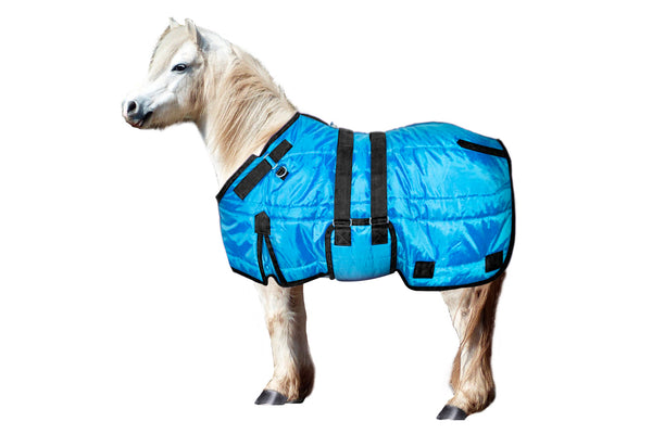 Derby Originals Wind Storm Closed Front 420D Medium Weight Winter Mini Horse Pony Stable Blanket 200g