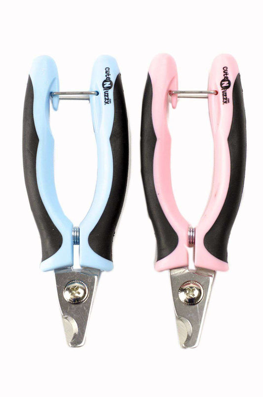 cuteNfuzzy® Professional Pet Nail Clipper w/ Bent Blade Medium Image Swatch