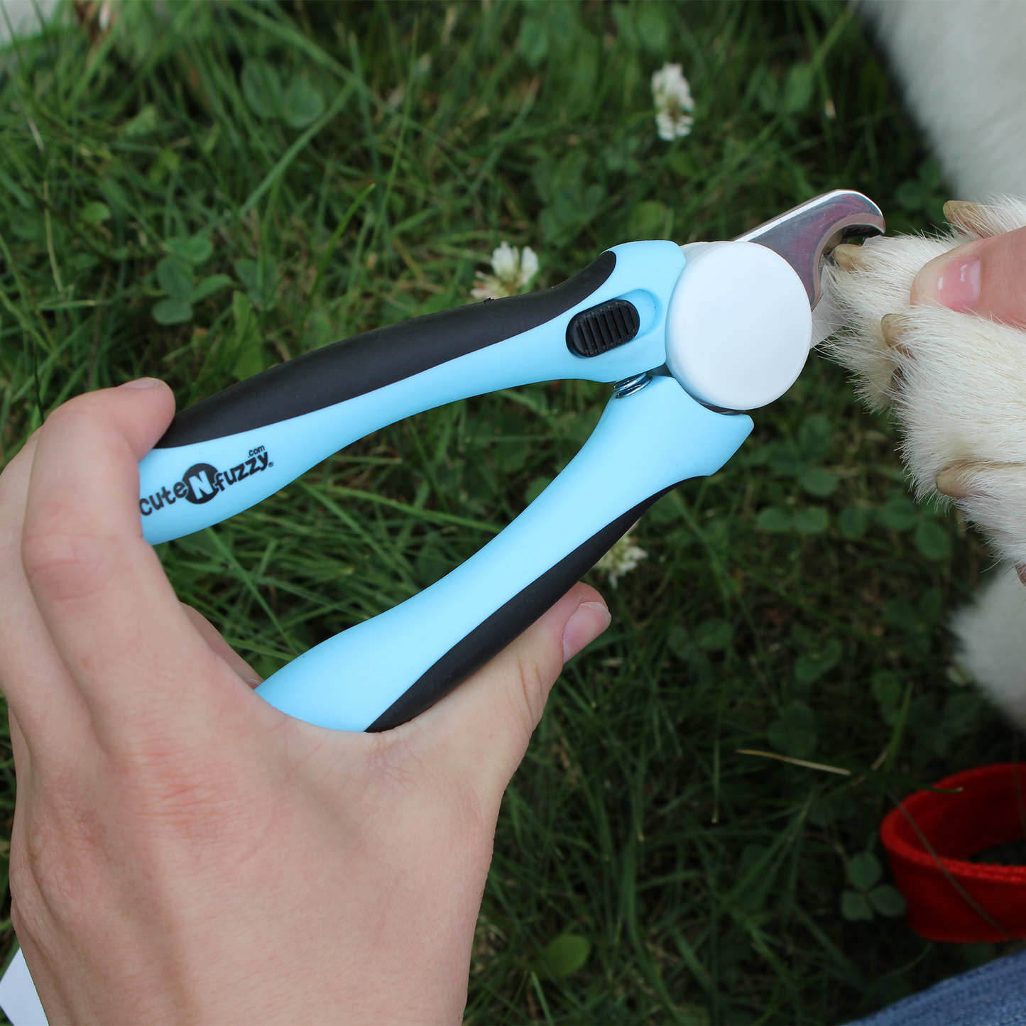 Professional Heavy Duty Pet Nail Clipper w Nail File by cuteNfuzzy Lifestyle Trim