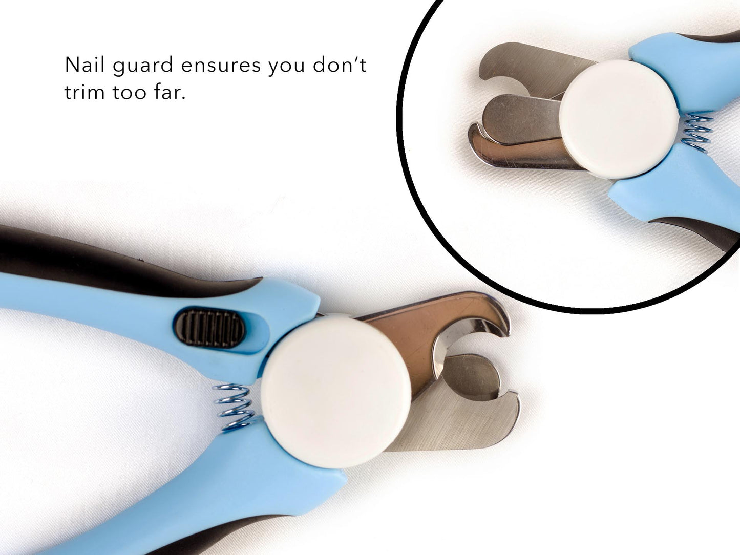 Professional Heavy Duty Pet Nail Clipper w Nail Gaurd File by cuteNfuzzy 