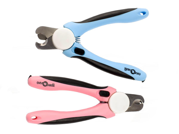 Professional Heavy Duty Pet Nail Clipper w Nail File by cuteNfuzzy