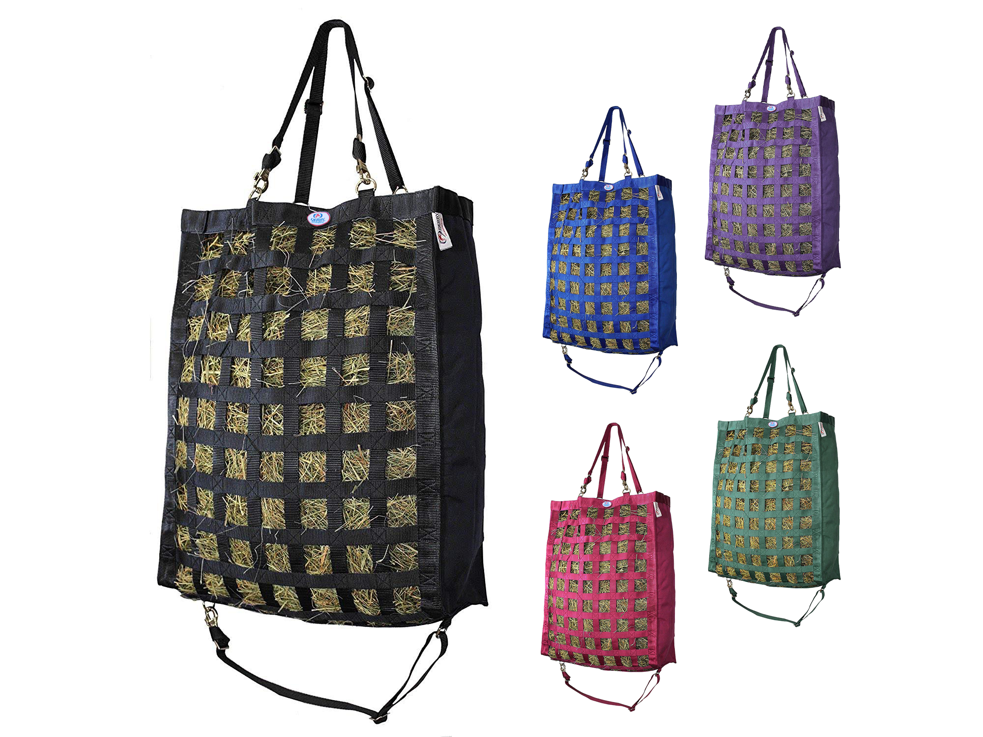 Hay Bag Pattern Hay Bags & Nets – Derby Originals