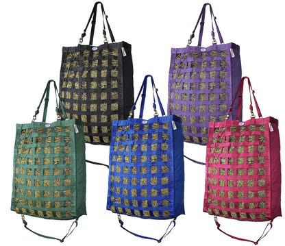 Superior Slow Feeder Horse Hay Bag with Super Tough 